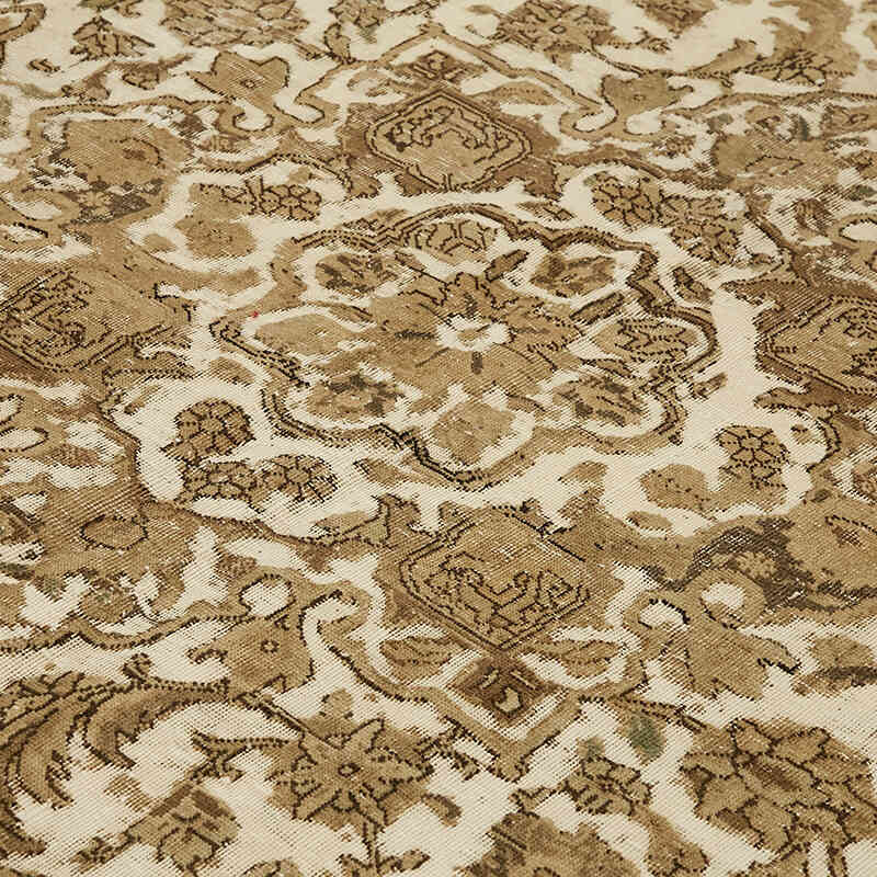 Alfombra Oriental Vintage Anudada a Mano - 284 cm x 380 cm - K0067293