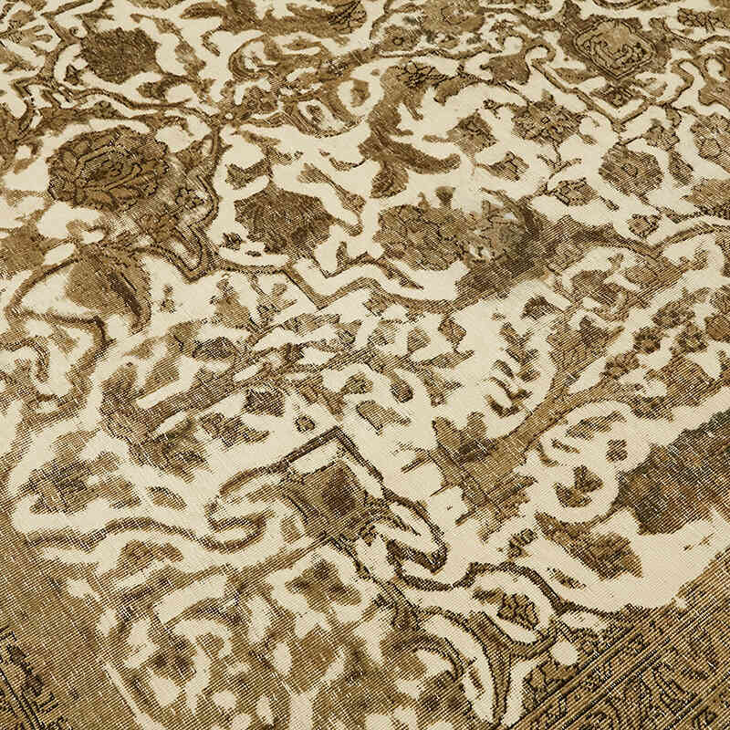 Alfombra Oriental Vintage Anudada a Mano - 284 cm x 380 cm - K0067293