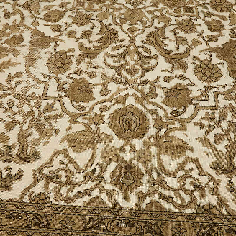 Alfombra Oriental Vintage Anudada a Mano - 284 cm x 380 cm - K0067293