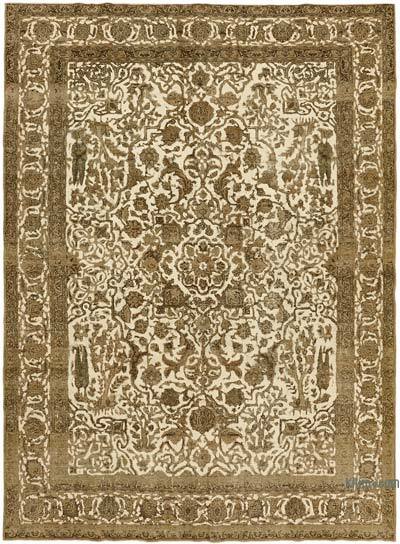 Alfombra Oriental Vintage Anudada a Mano - 284 cm x 380 cm