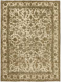 El Dokuma Vintage Halı - 298 cm x 398 cm