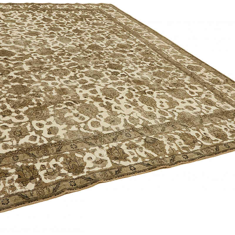 Vintage Hand-Knotted Oriental Rug - 9' 9" x 13' 1" (117" x 157") - K0067294
