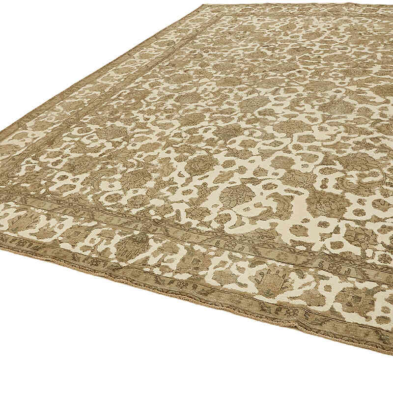 Vintage Hand-Knotted Oriental Rug - 9' 9" x 13' 1" (117" x 157") - K0067294