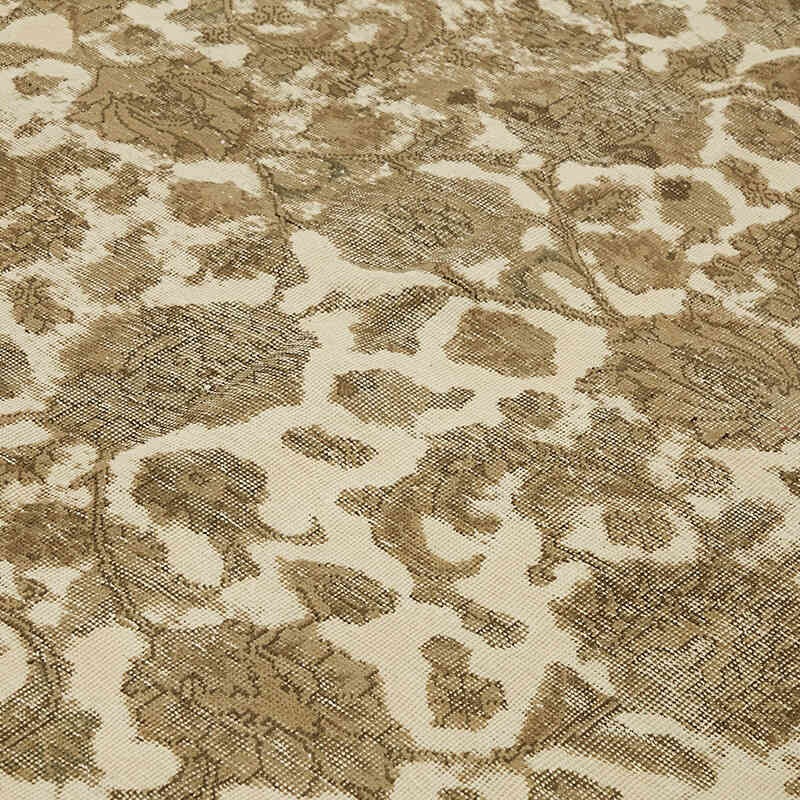 Vintage Hand-Knotted Oriental Rug - 9' 9" x 13' 1" (117" x 157") - K0067294