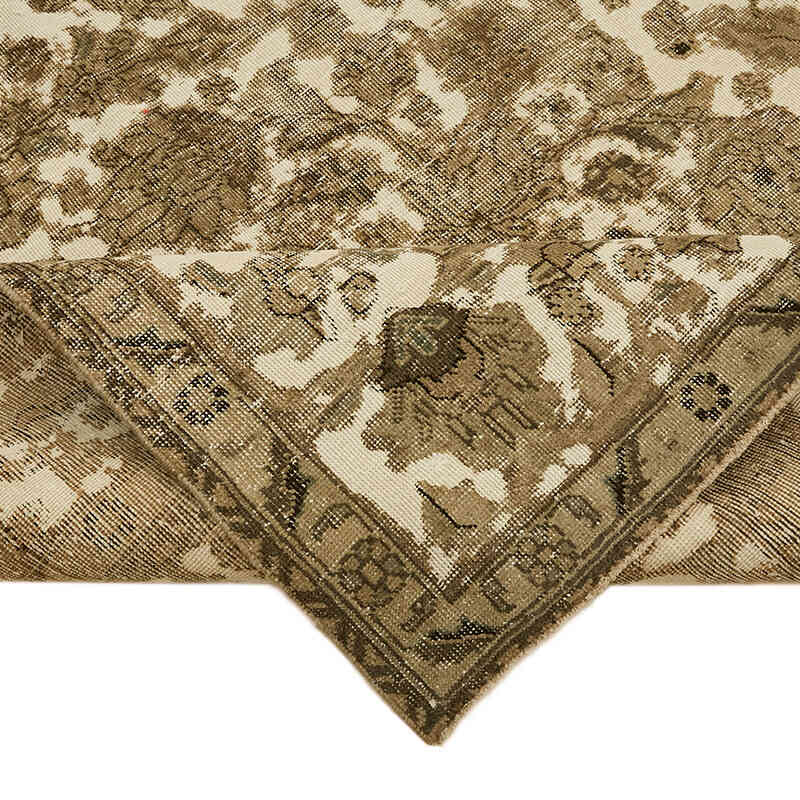Vintage Hand-Knotted Oriental Rug - 9' 9" x 13' 1" (117" x 157") - K0067294