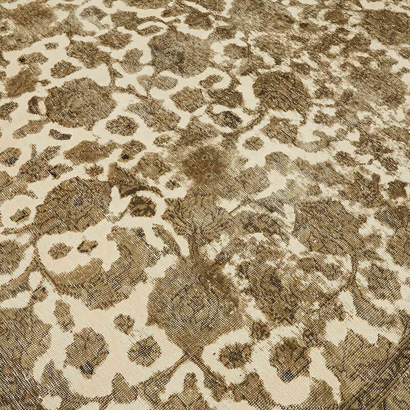 Vintage Hand-Knotted Oriental Rug - 9' 9" x 13' 1" (117" x 157") - K0067294