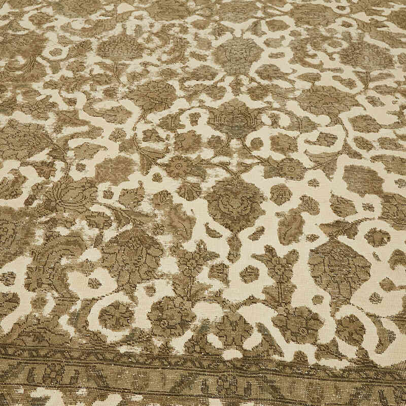 Vintage Hand-Knotted Oriental Rug - 9' 9" x 13' 1" (117" x 157") - K0067294