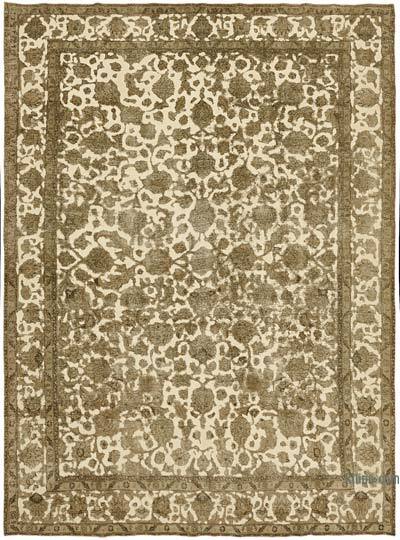 Vintage Hand-Knotted Oriental Rug - 9' 9" x 13' 1" (117" x 157")