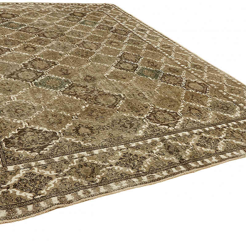 El Dokuma Vintage Hali - 300 cm x 398 cm - K0067297