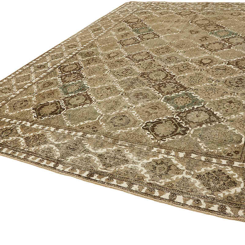 El Dokuma Vintage Hali - 300 cm x 398 cm - K0067297