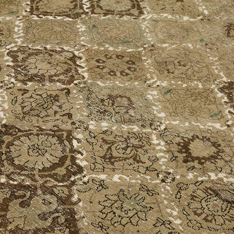 El Dokuma Vintage Hali - 300 cm x 398 cm - K0067297