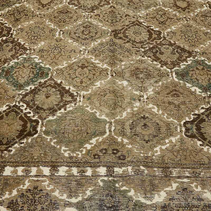 El Dokuma Vintage Hali - 300 cm x 398 cm - K0067297