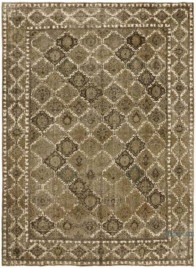 El Dokuma Vintage Hali - 300 cm x 398 cm - K0067297