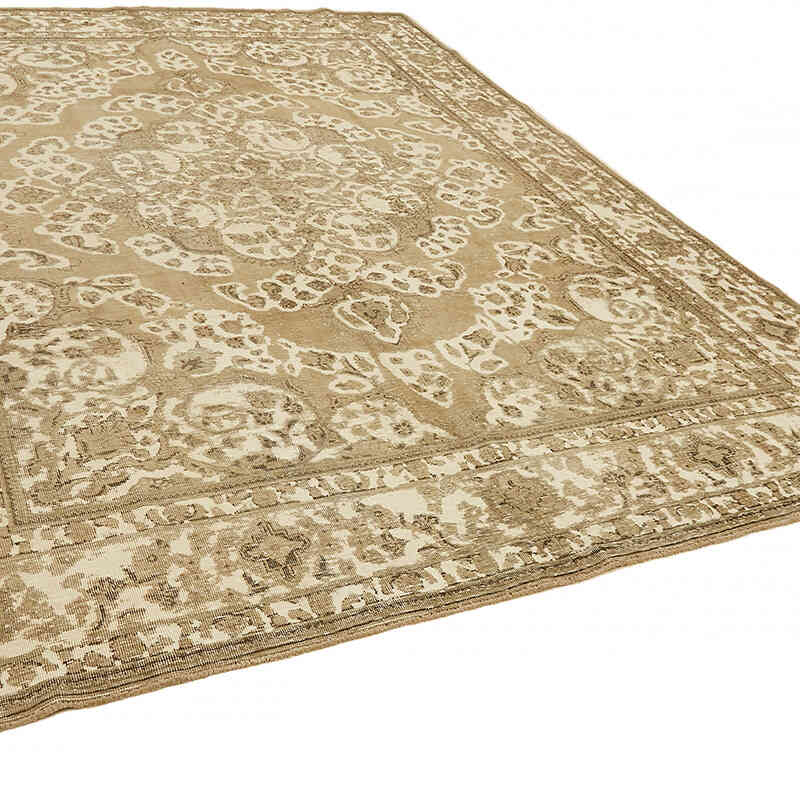 Alfombra Oriental Vintage Anudada a Mano - 286 cm x 374 cm - K0067298