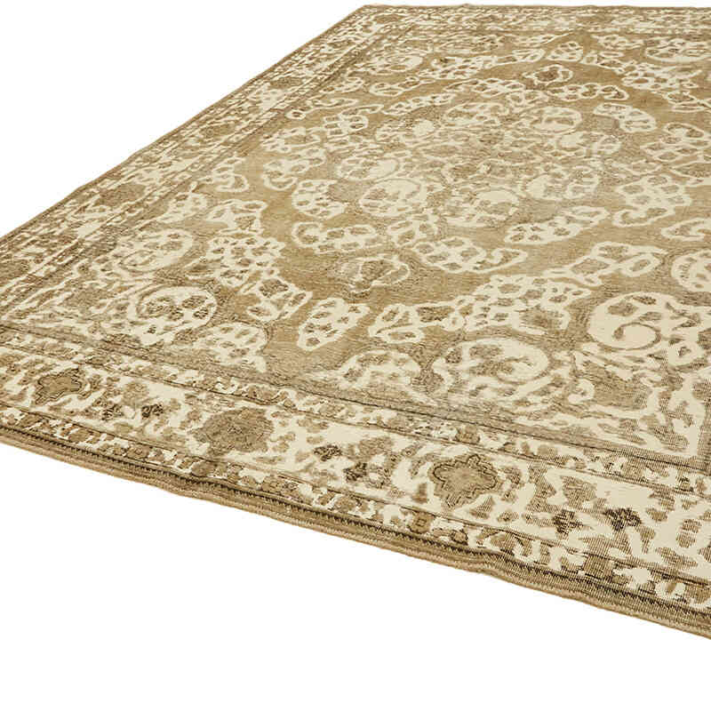 Alfombra Oriental Vintage Anudada a Mano - 286 cm x 374 cm - K0067298