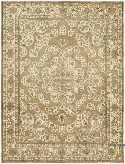 El Dokuma Vintage Halı - 286 cm x 374 cm