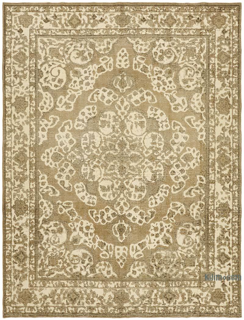 Alfombra Oriental Vintage Anudada a Mano - 286 cm x 374 cm - K0067298