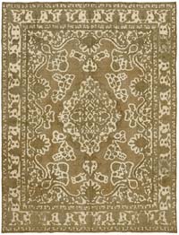 El Dokuma Vintage Halı - 283 cm x 366 cm
