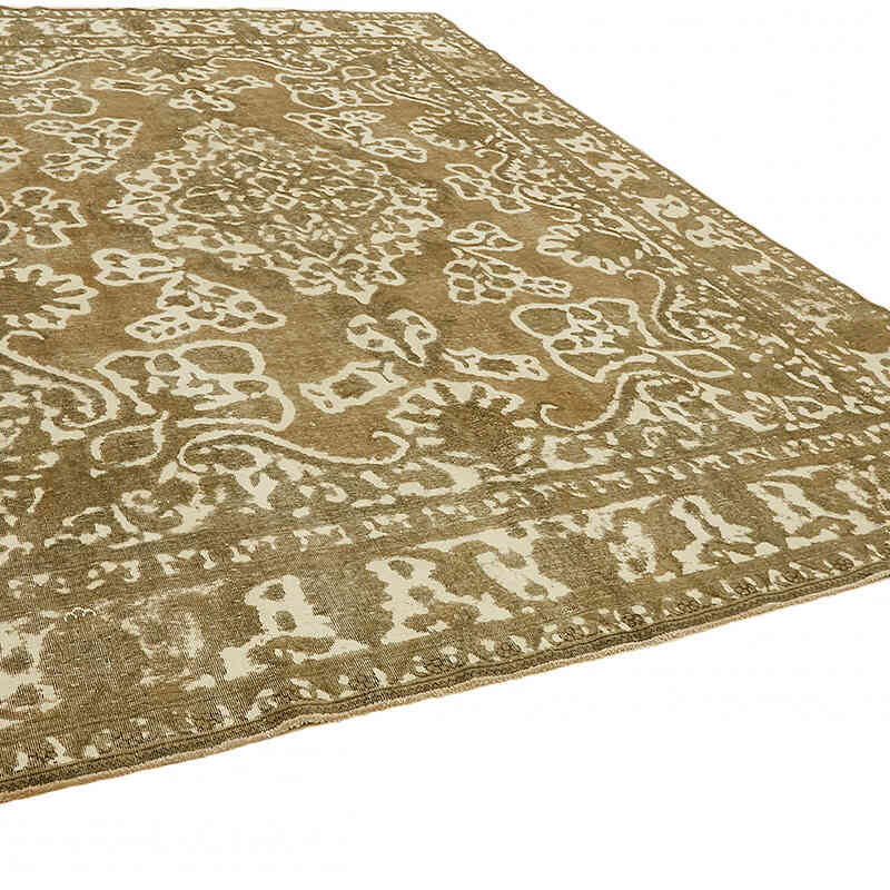 Vintage Hand-Knotted Oriental Rug - 9' 3" x 12'  (111" x 144") - K0067301