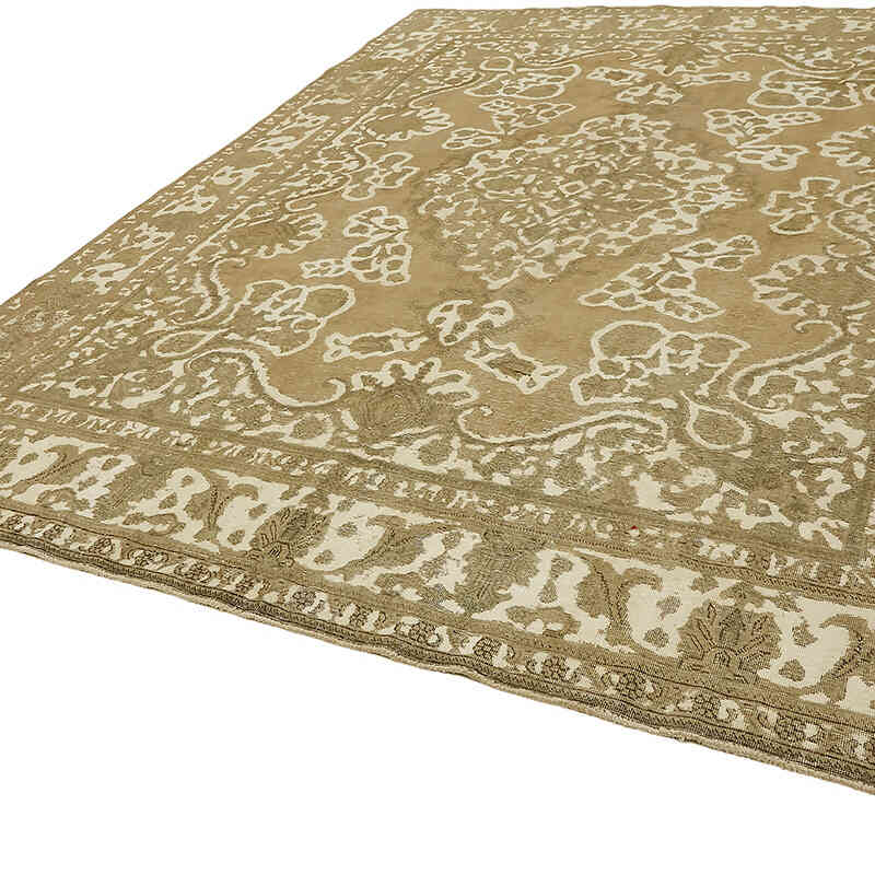 Vintage Hand-Knotted Oriental Rug - 9' 3" x 12'  (111" x 144") - K0067301