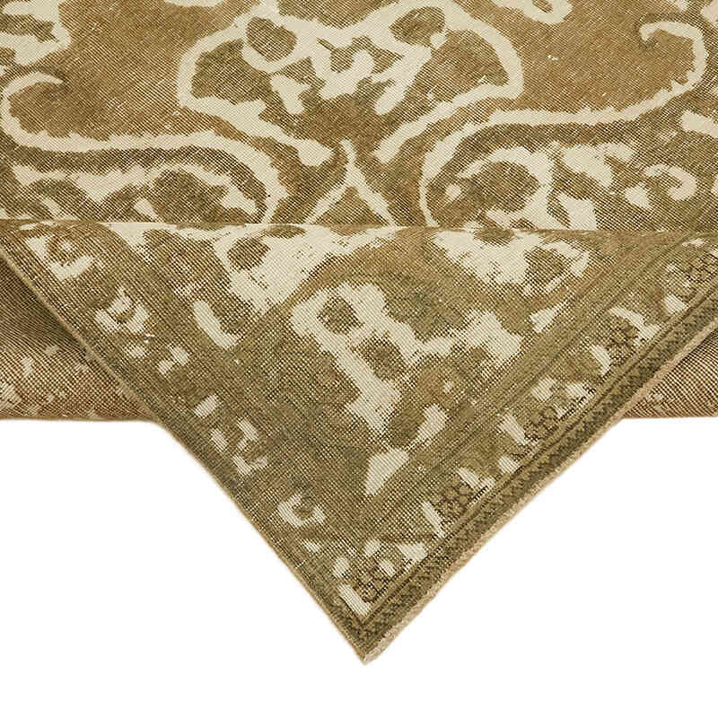 Vintage Hand-Knotted Oriental Rug - 9' 3" x 12'  (111" x 144") - K0067301