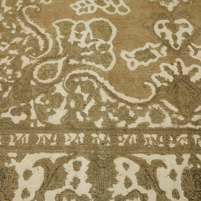 Vintage Hand-Knotted Oriental Rug - 9' 3" x 12'  (111" x 144") - K0067301