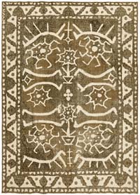 El Dokuma Vintage Halı - 283 cm x 388 cm