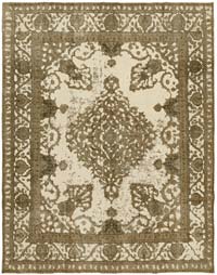 El Dokuma Vintage Halı - 290 cm x 365 cm