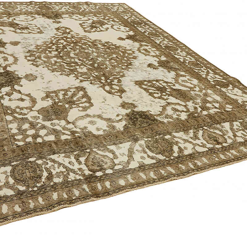 El Dokuma Vintage Halı - 290 cm x 365 cm - K0067303