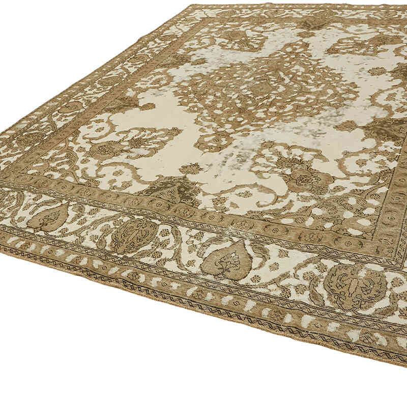 El Dokuma Vintage Halı - 290 cm x 365 cm - K0067303
