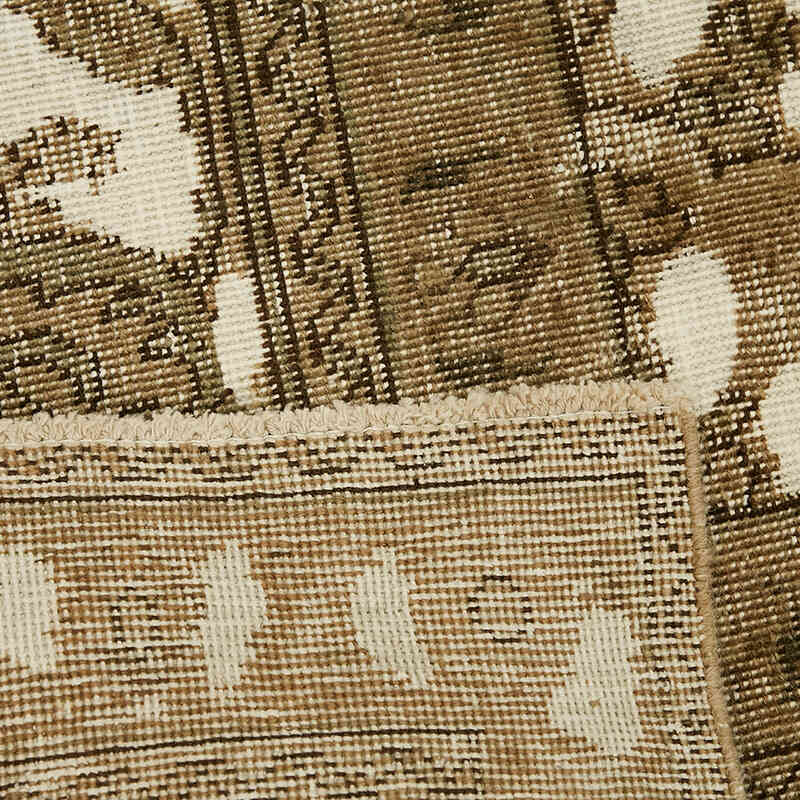 El Dokuma Vintage Halı - 290 cm x 365 cm - K0067303