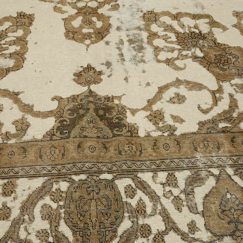 El Dokuma Vintage Halı - 290 cm x 365 cm - K0067303