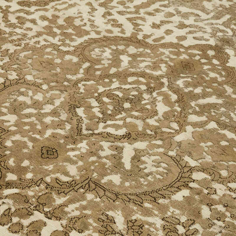 Vintage Hand-Knotted Oriental Rug - 9' 7" x 12' 6" (115" x 150") - K0067304