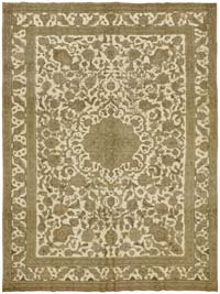 El Dokuma Vintage Halı - 300 cm x 395 cm