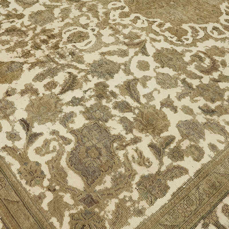 Alfombra Oriental Vintage Anudada a Mano - 300 cm x 395 cm - K0067305