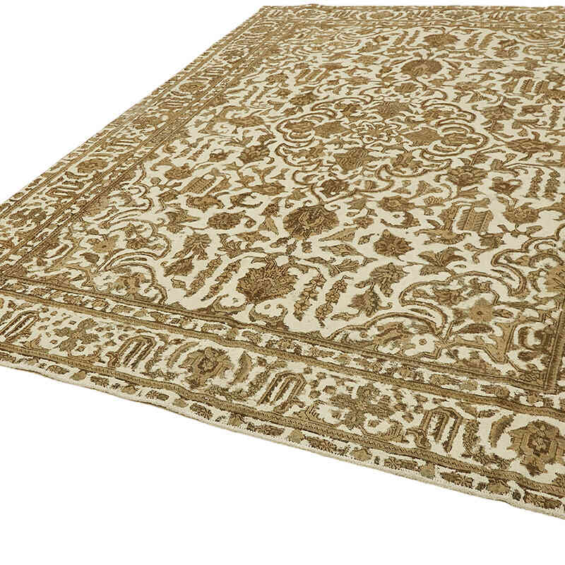 Vintage Hand-Knotted Oriental Rug - 8' 2" x 10' 10" (98" x 130") - K0067306