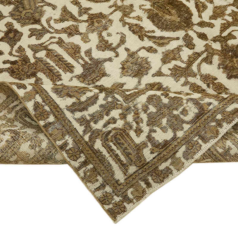 Vintage Hand-Knotted Oriental Rug - 8' 2" x 10' 10" (98" x 130") - K0067306