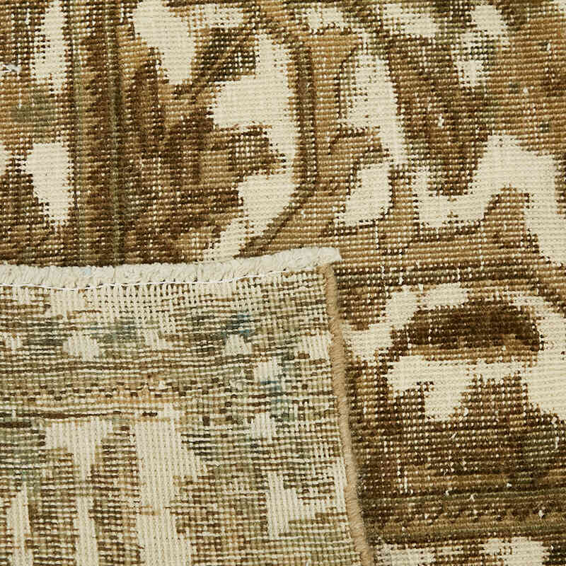 Vintage Hand-Knotted Oriental Rug - 8' 2" x 10' 10" (98" x 130") - K0067306