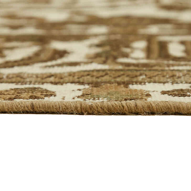Vintage Hand-Knotted Oriental Rug - 8' 2" x 10' 10" (98" x 130") - K0067306