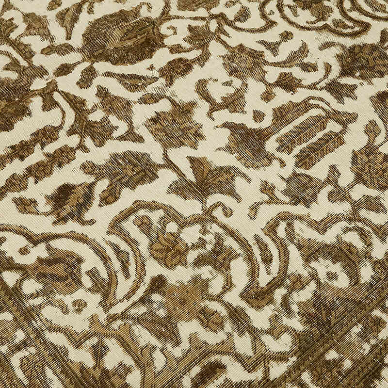 Vintage Hand-Knotted Oriental Rug - 8' 2" x 10' 10" (98" x 130") - K0067306