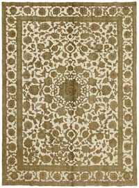 El Dokuma Vintage Halı - 275 cm x 367 cm