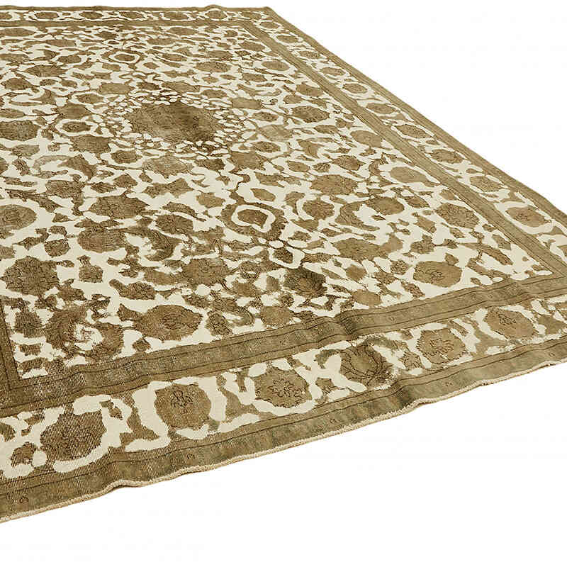El Dokuma Vintage Halı - 275 cm x 367 cm - K0067307