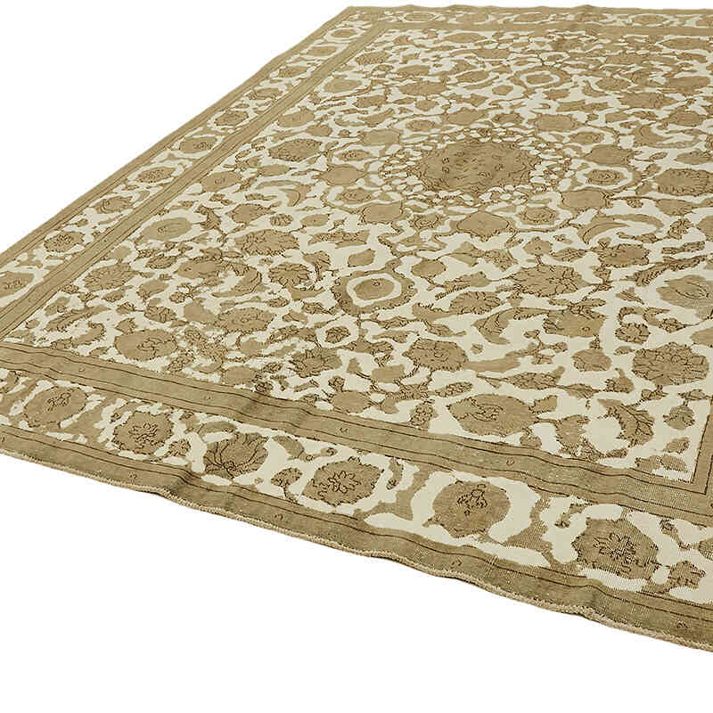El Dokuma Vintage Halı - 275 cm x 367 cm - K0067307