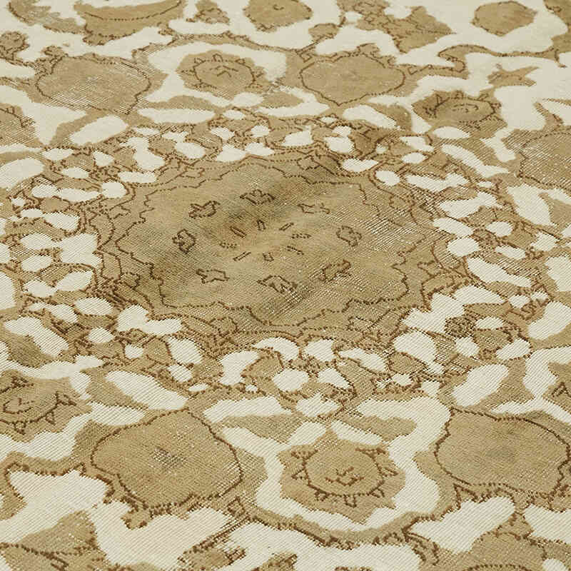 El Dokuma Vintage Halı - 275 cm x 367 cm - K0067307