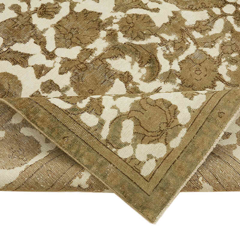 El Dokuma Vintage Halı - 275 cm x 367 cm - K0067307