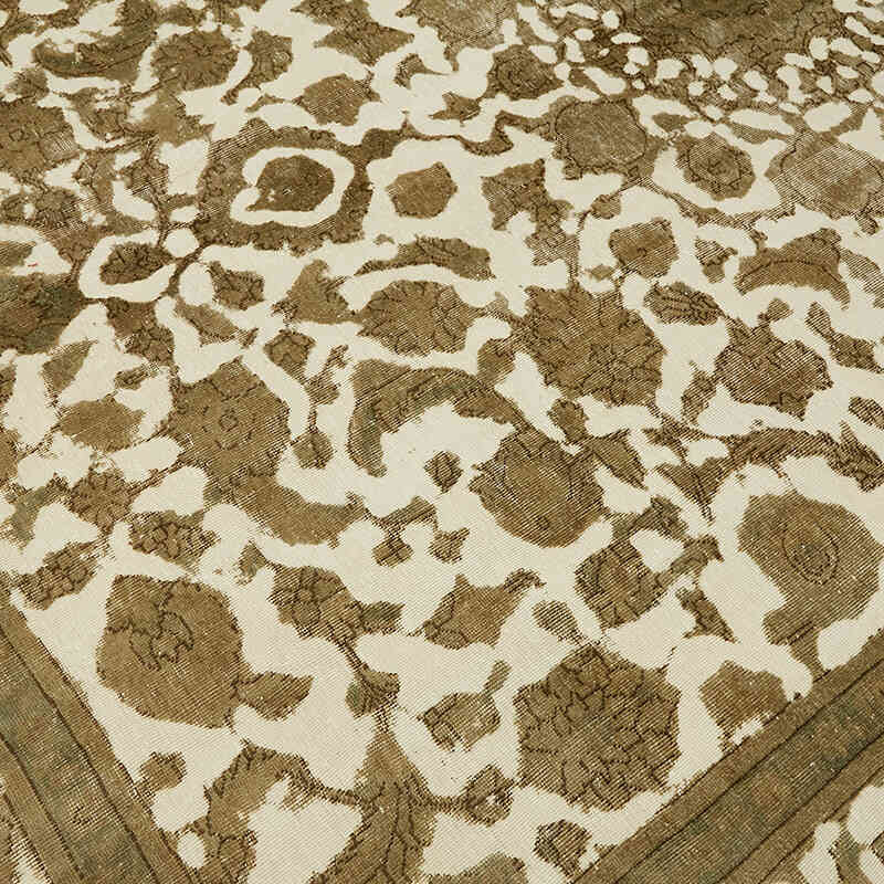 El Dokuma Vintage Halı - 275 cm x 367 cm - K0067307