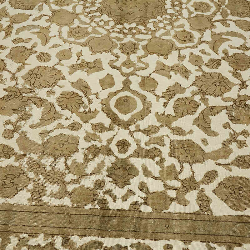 El Dokuma Vintage Halı - 275 cm x 367 cm - K0067307