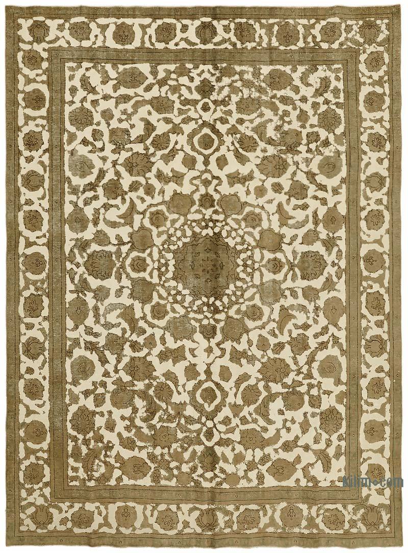 El Dokuma Vintage Halı - 275 cm x 367 cm - K0067307