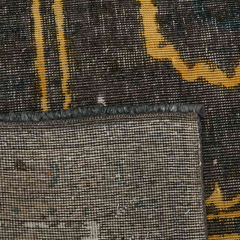 Boyalı El Dokuma Vintage Halı - 300 cm x 377 cm - K0067308