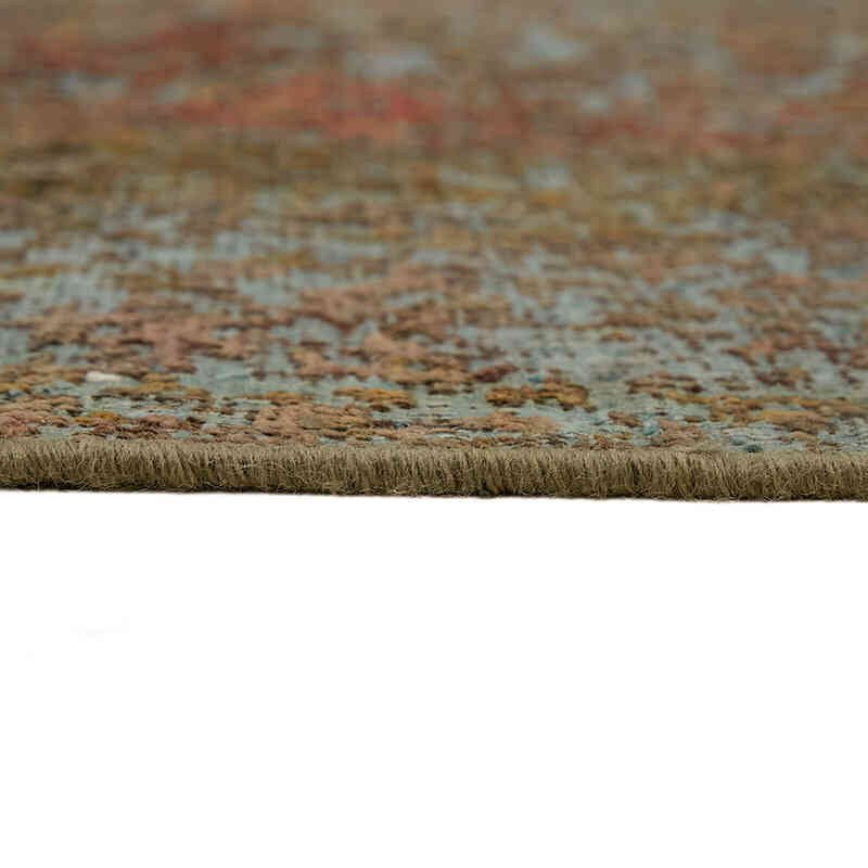 Boyalı El Dokuma Vintage Halı - 232 cm x 322 cm - K0067309